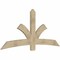 Ekena Millwork Davenport Rough Sawn Timber Gable Bracket, Douglas Fir, 84"W x 38"H x 2"D x 6"F, 11/12 Pitch GBW084X38X0206DAV00RDF - alternate 4